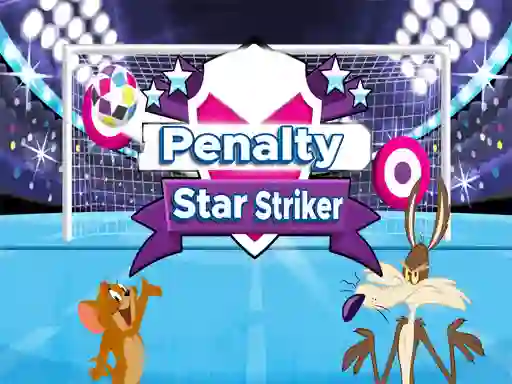 Žaidimas Penalty Star Stiker internete