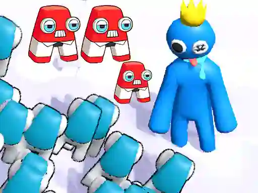 Žaidimas Alphabet Run internete