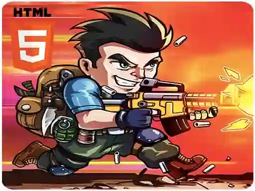 Žaidimas Gun Metal War 2D Mobile internete
