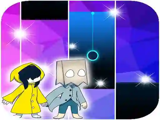 Žaidimas Little Nightmare 2 Piano Tiles Game internete