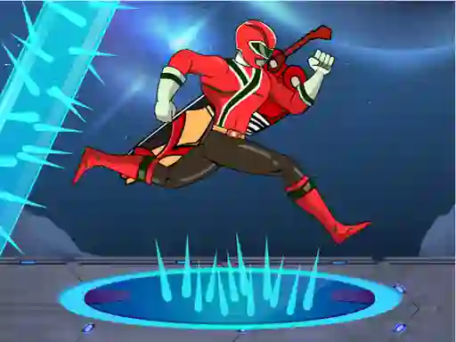 Žaidimas Power Rangers Spaces Mystery internete