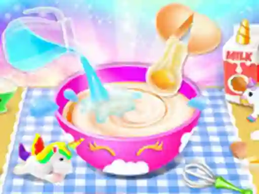 Žaidimas Unicorn Cake Make internete