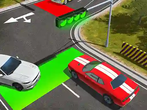 Žaidimas Traffic Mayhem internete
