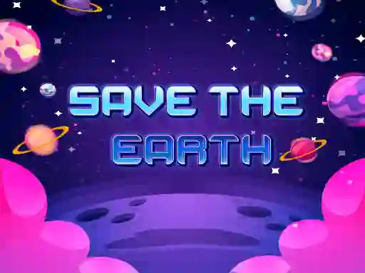 Žaidimas Save The Galaxy internete