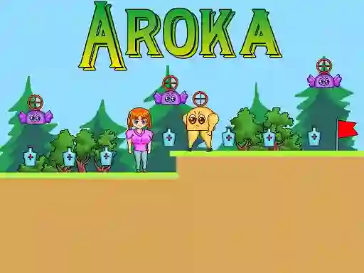 Žaidimas Aroka internete