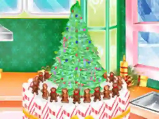 Žaidimas How To Make A Christmas Cake internete