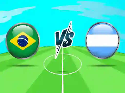 Žaidimas Brazil Argentina internete