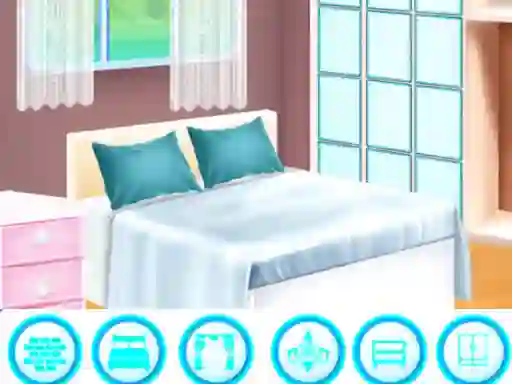Žaidimas Fashion Girl Beautiful New House internete