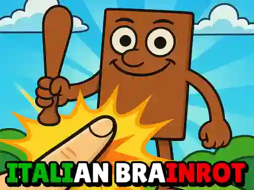 Žaidimas Italian Brainrot Clicker internete