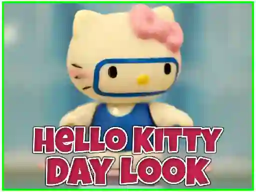 Žaidimas Hello Kitty Day Look internete