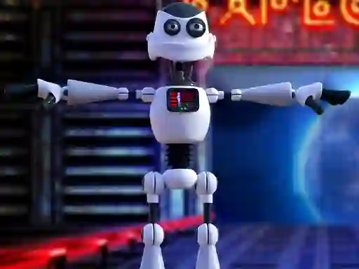 Žaidimas Intelligent Robots Jigsaw internete