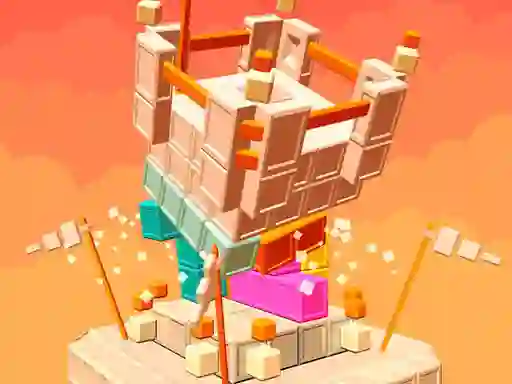 Žaidimas Demolish Castle Puzzle internete