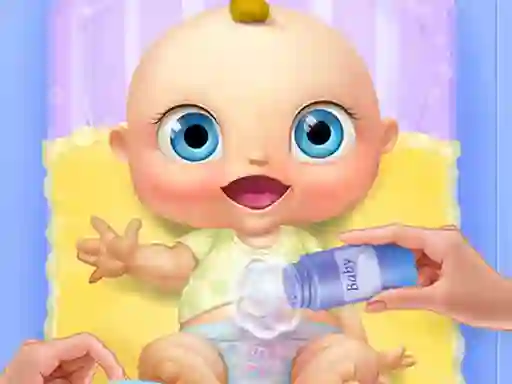 Žaidimas My Newborn Baby Care internete