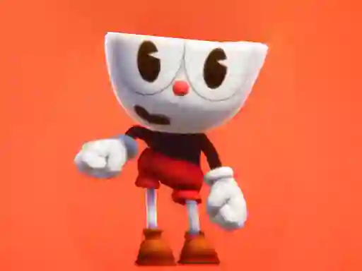 Žaidimas Cuphead Remake 3d internete