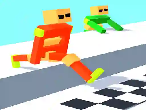Žaidimas Fail Race - Retry Run internete