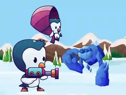 Žaidimas Angry Penguins internete