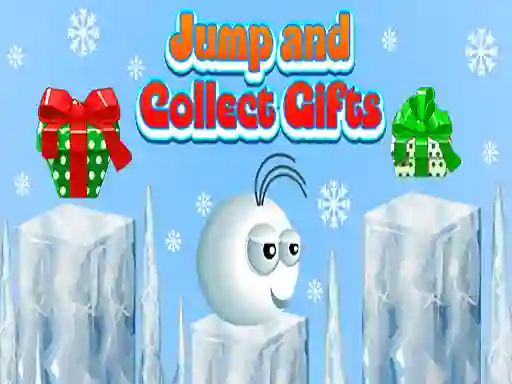 Žaidimas Jump and Collect Gifts internete