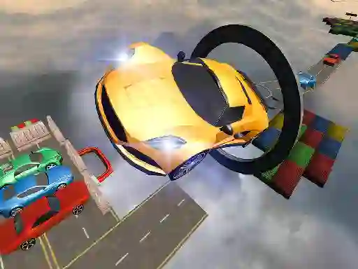 Žaidimas Car Stunts Challenge internete