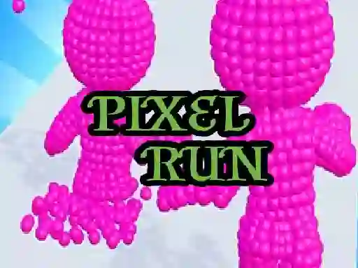 Žaidimas Pixel Run internete