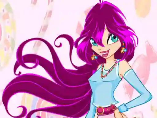 Žaidimas Winx Candy Girl internete