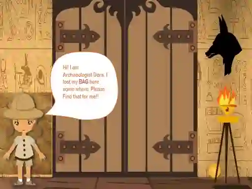 Žaidimas Egypt Fort Escape internete