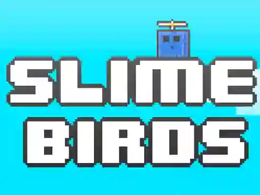 Žaidimas Slime Birds internete