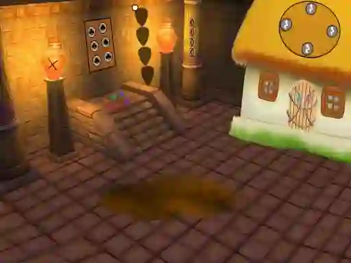 Žaidimas Fort Cave Escape internete