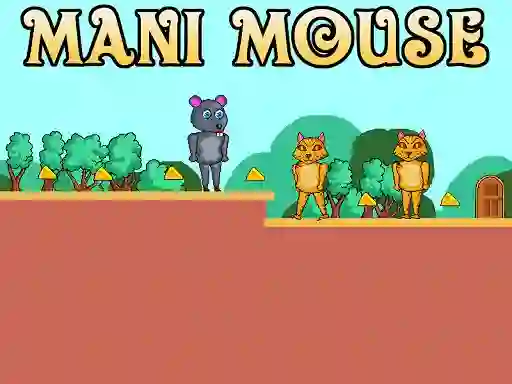 Žaidimas Mani Mouse internete