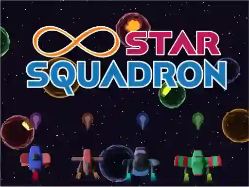 Žaidimas Infinity Star Squadron internete