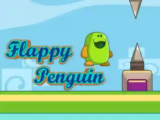 Žaidimas Flappy Penguin internete