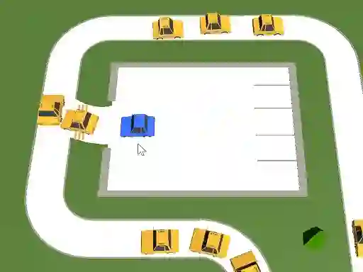 Žaidimas Car Master Parking Lot 2022 internete