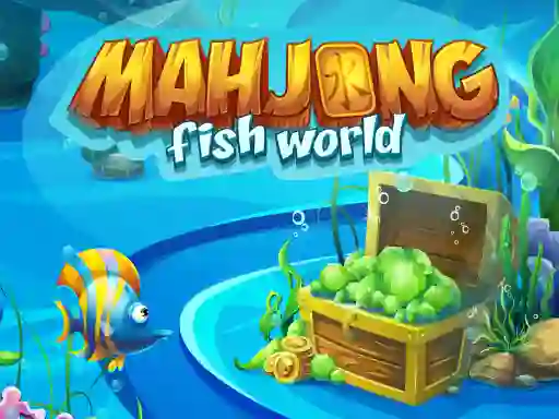 Žaidimas Mahjong Fish World internete