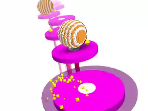 Žaidimas Bouncing Marbles internete