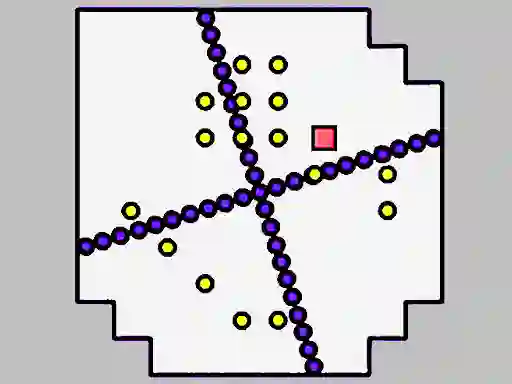 Žaidimas Hardest Game Ever internete