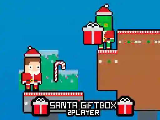 Žaidimas Santa Giftbox 2 Player internete