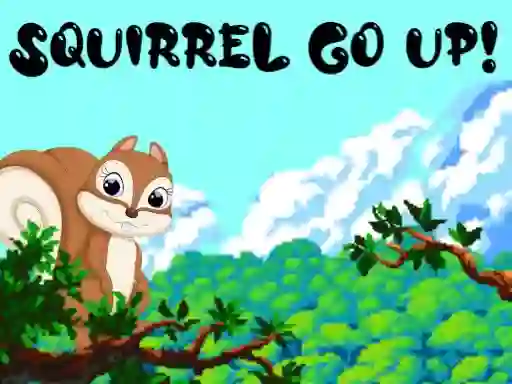Žaidimas Squirrel Go Up internete
