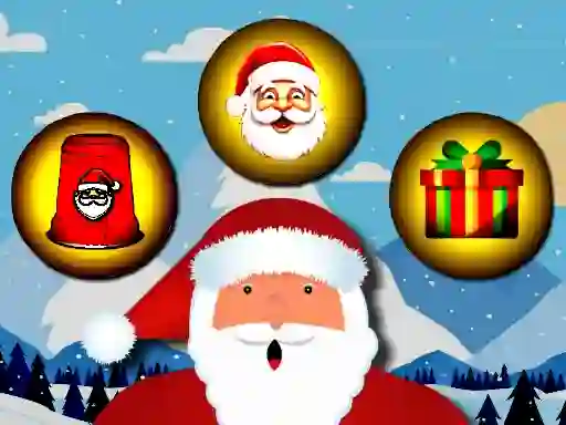 Žaidimas Talking Santa Claus internete