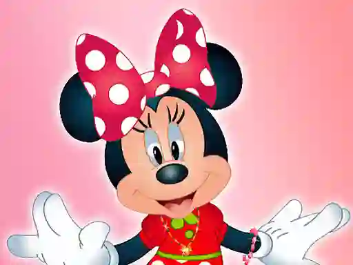 Žaidimas Minnie Mouse internete
