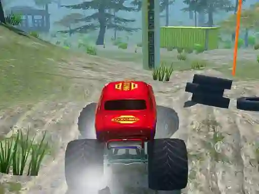 Žaidimas Offroad Racing Monster Truck internete