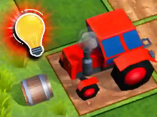 Žaidimas Farm Puzzle 3D internete