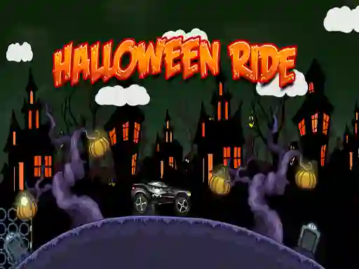 Žaidimas Halloween Ride internete
