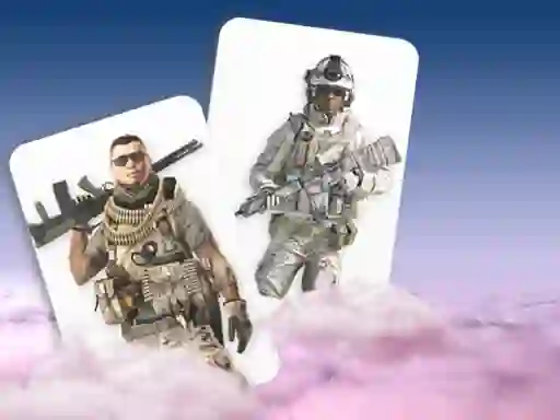 Žaidimas ARMA Memory Card Match internete