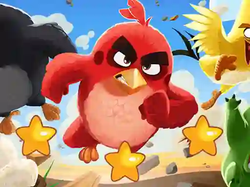 Žaidimas Angry Birds Hidden Stars internete