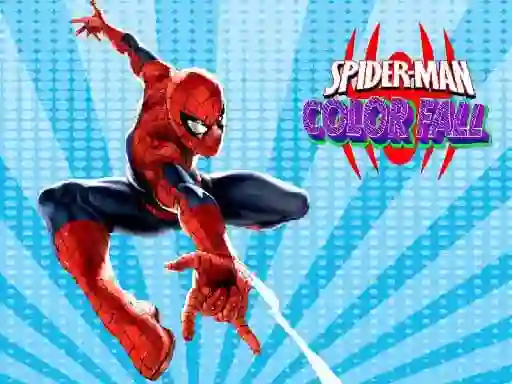 Žaidimas Spiderman Color Fall internete