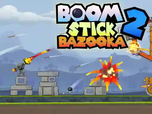 Žaidimas Boom Stick Bazooka internete
