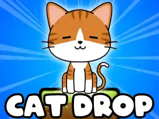 Žaidimas Cat Drop internete