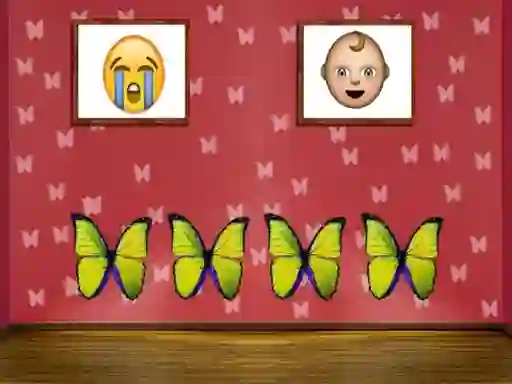 Žaidimas Cute Butterfly House Escape internete