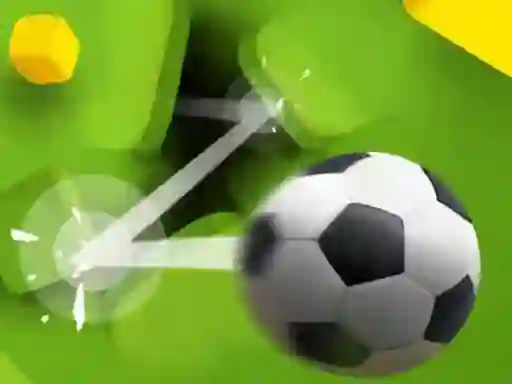 Žaidimas Tricky Kick 3D internete