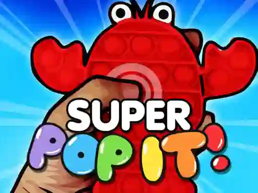 Žaidimas Super Pop It! internete