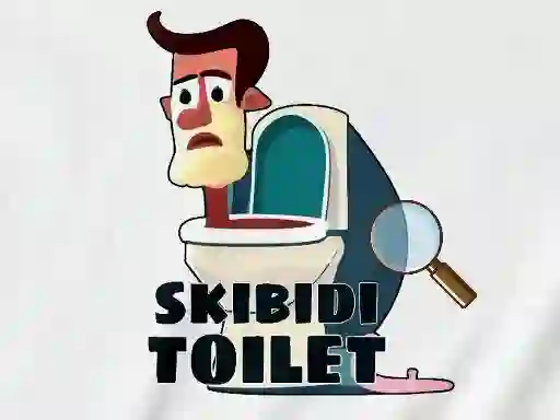 Žaidimas Skibidi Toilet Hidden Stars Challenge internete